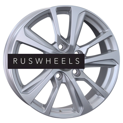 Диски Replay 8,5x20/5x150 ET58 D110,1 LX152 Sil (пш)