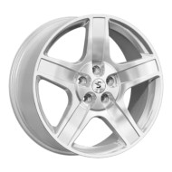 Диски СКАД Premium 8.5\R20 5*120 ET45.5 d62.5 Elite silver