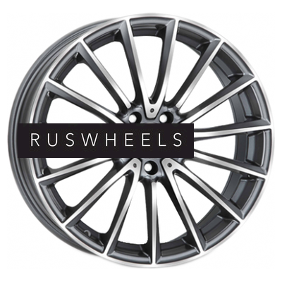 Диски MAK 7,5x17/5x112 ET45 D66,6 Komet Gunmetal Mirror Face