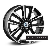 Диски КиК R17 / 7.5J PCD 5x108 ЕТ 35 ЦО 67.1 Лацио