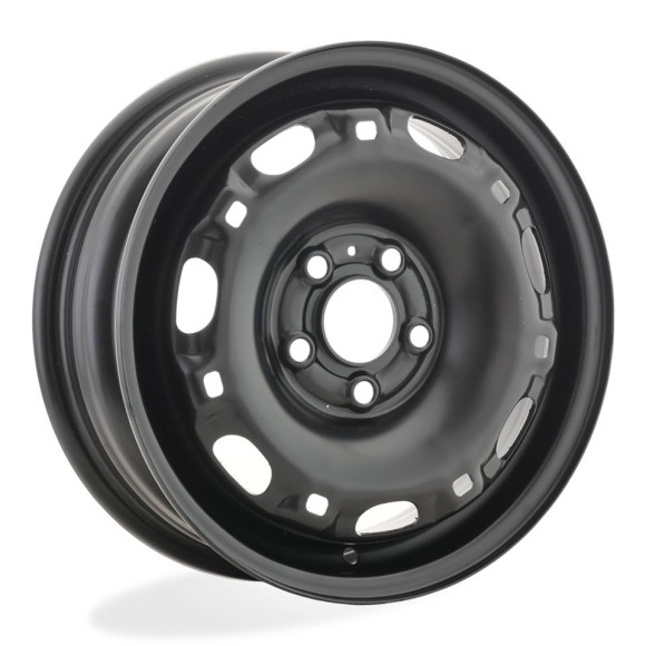 Диски TREBL 5,0\R14 5*100 ET40 d57.1 Black Диски TREBL 5,0\R14 5*100 ET40 d57.1 Black