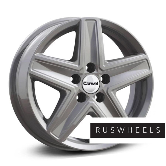 Диски Carwel R16 / 6.5J PCD 5x118 ЕТ 50 ЦО 71.1 Витим Диски Carwel R16 / 6.5J PCD 5x118 ЕТ 50 ЦО 71.1 Витим