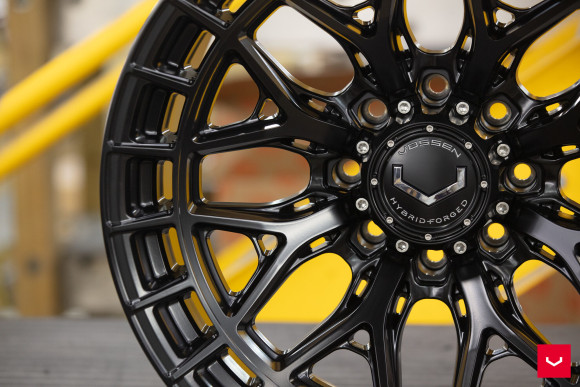 Диски Vossen HFX-1 24x12, Цвет: Satin Black (8 болтов) Диски Vossen HFX-1 24x12, Цвет: Satin Black (8 болтов)