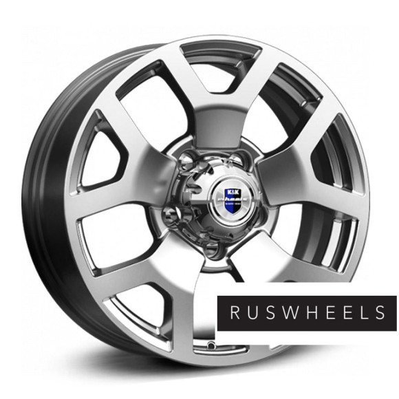 Диски КиК R18 / 7J PCD 5x139.7 ЕТ 35 ЦО 108.5 Намиб Диски КиК R18 / 7J PCD 5x139.7 ЕТ 35 ЦО 108.5 Намиб