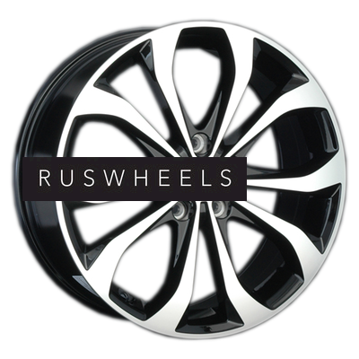 Диски Replay 7x17/5x114,3 ET48,5 D67,1 Ki129 BKF (конус, C570) Диски Replay 7x17/5x114,3 ET48,5 D67,1 Ki129 BKF (конус, C570)