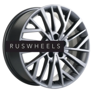 Диски Khomen Wheels 7x17/5x114,3 ET51 D67,1 KHW1717 (Tucson) Gray