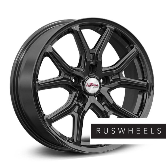 Диски iFree R17 / 6.5J PCD 5x114.3 ЕТ 37 ЦО 66.6 Страйк