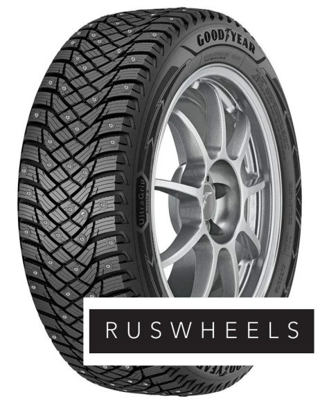 Шины Goodyear 285/45 r19 UltraGrip Arctic 2 SUV 111T Шипы Шины Goodyear 285/45 r19 UltraGrip Arctic 2 SUV 111T Шипы
