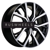Диски Khomen Wheels 7x18/5x114,3 ET37 D66,5 KHW1806 (Dargo/Jolion) Black-FP Диски Khomen Wheels 7x18/5x114,3 ET37 D66,5 KHW1806 (Dargo/Jolion) Black-FP