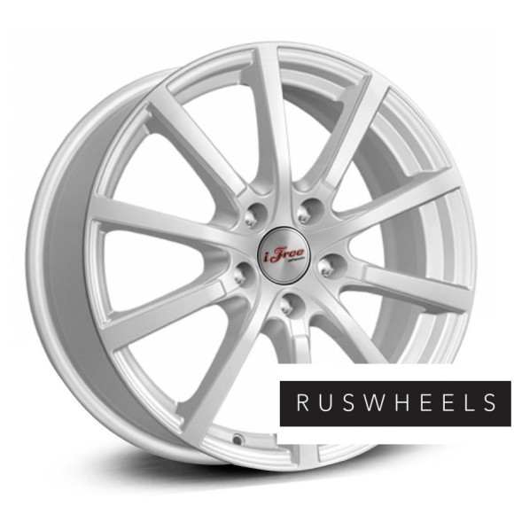 Диски iFree R17 / 7J PCD 5x100 ЕТ 48 ЦО 56.1 Big Byz