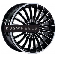 Диски СКАД 6x15/5x112 ET47 D57,1 Веритас (КЛ054) Алмаз