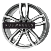 Диски Alutec 9,5x21/5x112 ET53 D66,5 DriveX Metal Grey Front Polished