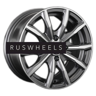 Диски LS 6x16/4x100 ET45 D60,1 786 GMF (конус) Диски LS 6x16/4x100 ET45 D60,1 786 GMF (конус)