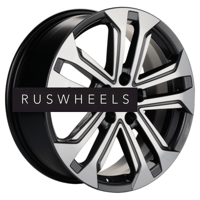 Диски Khomen Wheels 7x18/5x112 ET43 D57,1 KHW1803 (Kodiaq/Tiguan) Gray-FP
