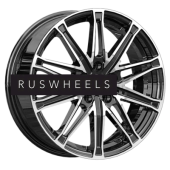 Диски iFree 6,5x17/5x112 ET43 D66,6 Виар (КС1065) Блэк Джек Диски iFree 6,5x17/5x112 ET43 D66,6 Виар (КС1065) Блэк Джек