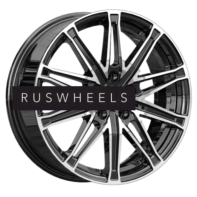 Диски iFree 6,5x17/5x112 ET43 D66,6 Виар (КС1065) Блэк Джек Диски iFree 6,5x17/5x112 ET43 D66,6 Виар (КС1065) Блэк Джек