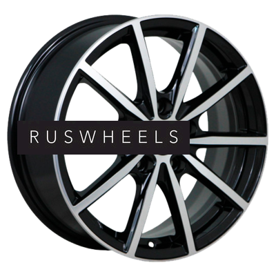 Диски Alcasta 6,5x16/5x108 ET45 D63,35 M61 BKF Диски Alcasta 6,5x16/5x108 ET45 D63,35 M61 BKF