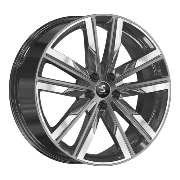 Диски СКАД Premium 8,0\R20 5*114.3 ET45 d67.1 Diamond gloss graphite Диски СКАД Premium 8,0\R20 5*114.3 ET45 d67.1 Diamond gloss graphite