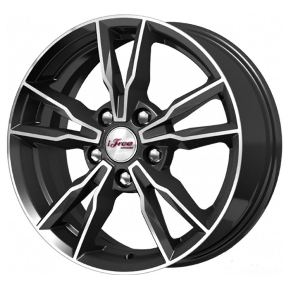 Диски iFree 6.5\R16 5*114.3 ET50 d67.1 Блэк Джек