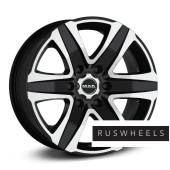 Диски MAK R18 / 8J PCD 6x139.7 ЕТ 35 ЦО 67.1 Stone 6 Диски MAK R18 / 8J PCD 6x139.7 ЕТ 35 ЦО 67.1 Stone 6