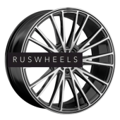 Диски LS FlowForming 9x21/5x114,3 ET35 D60,1 RC60 BKF (конус)