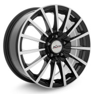 Диски Xtrike 6.5\R15 5*110 ET35 d65.1 BK/FP