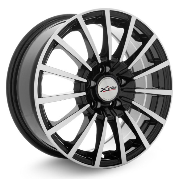 Диски Xtrike 6.5\R15 5*110 ET35 d65.1 BK/FP Диски Xtrike 6.5\R15 5*110 ET35 d65.1 BK/FP