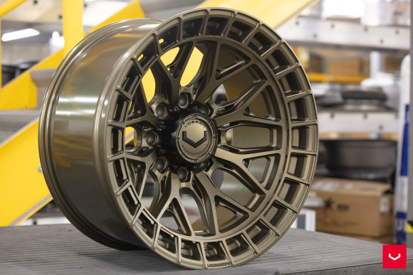 Диски Vossen HFX-1 22x10, Цвет: Terra Bronze (8 болтов)