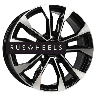 Диски RST 8,5x21/5x150 ET54 D110,1 R2107FF (Toyota Land Cruiser 200 Series Facelift [2015 .. 2023]) Black-FP FlowForming