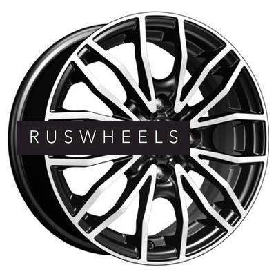 Диски iFree 5,5x14/4x100 ET38 D67,1 Флайт (КС676М) Блэк Джек Диски iFree 5,5x14/4x100 ET38 D67,1 Флайт (КС676М) Блэк Джек