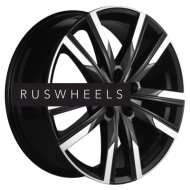 Диски Khomen Wheels 7,5x19/5x108 ET36 D65,1 KHW1905 (Exeed VX/TXL/LX) Black-FP