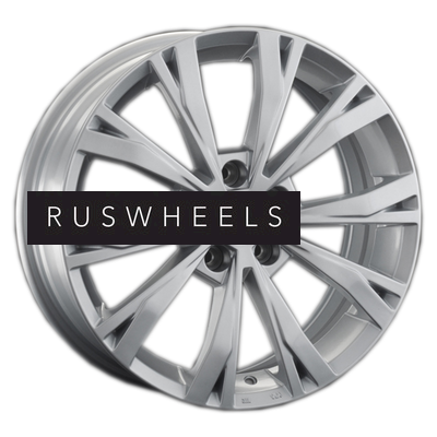 Диски Replay 7x17/5x112 ET45 D57,1 SK122 Sil (конус, C570)