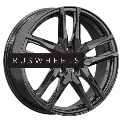 Диски iFree 6,5x18/5x114,3 ET42 D67,1 Бомбей (КС1075) BK