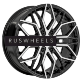 Диски LS FlowForming 9x20/6x139,7 ET40 D100,1 RC103 BKF (конус)