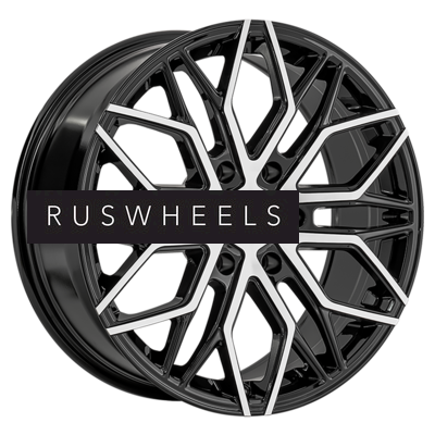 Диски LS FlowForming 9x20/6x139,7 ET40 D100,1 RC103 BKF (конус)