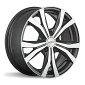 Диски Xtrike 6.5\R16 5*114.3 ET45 d67.1 BKM/FP Диски Xtrike 6.5\R16 5*114.3 ET45 d67.1 BKM/FP