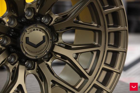 Диски Vossen HFX-1 22x12, Цвет: Terra Bronze (8 болтов)