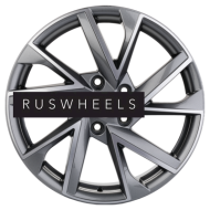 Диски Khomen Wheels 7x17/5x108 ET50 D63,3 KHW1714 (Kuga/Focus) Gray-FP Диски Khomen Wheels 7x17/5x108 ET50 D63,3 KHW1714 (Kuga/Focus) Gray-FP