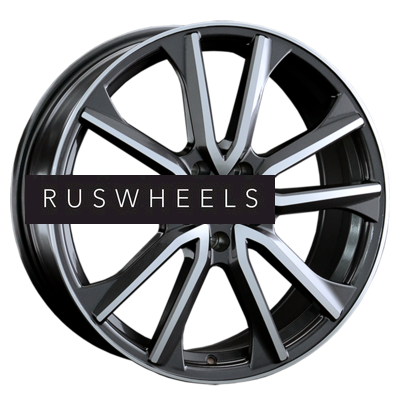 Диски Replay 7,5x19/5x108 ET50 D63,3 V85 GMF (конус, C570) Диски Replay 7,5x19/5x108 ET50 D63,3 V85 GMF (конус, C570)