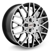 Диски Xtrike 6.5\R16 4*100 ET48 d60.1 BK/FP Диски Xtrike 6.5\R16 4*100 ET48 d60.1 BK/FP