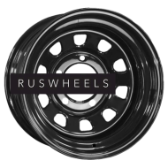 Диски ZEPP 4х4 8x17/5x139,7 ET10 D110 УАЗ Semicircle Gloss Black (LTM) Диски ZEPP 4х4 8x17/5x139,7 ET10 D110 УАЗ Semicircle Gloss Black (LTM)