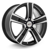 Диски Xtrike 7,0\R16 5*105 ET38 d56.6 BK/FP