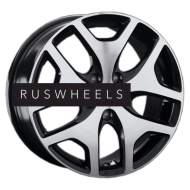 Диски Replay 7x17/5x114,3 ET47 D67,1 KI187 BKF (конус, C570)