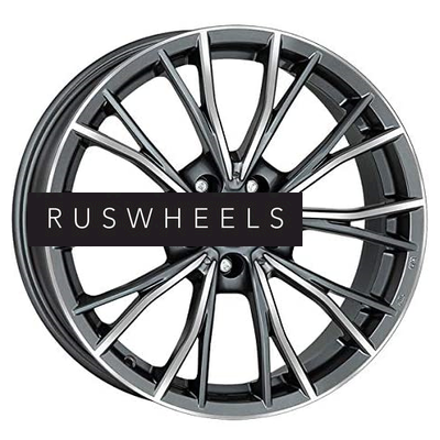 Диски MAK 8x18/5x112 ET30 D66,6 Mark Gunmetal Mirror Face