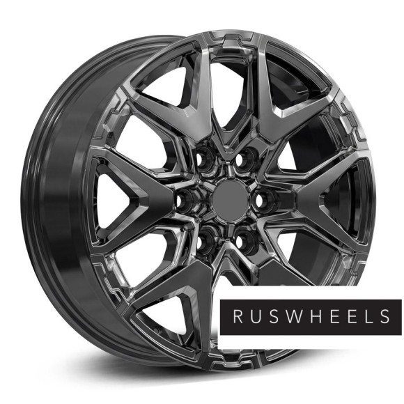 Диски КиК R18 / 7.5J PCD 6x139.7 ЕТ 38 ЦО 67.1 Гангут