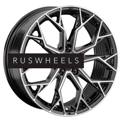 Диски LS FlowForming 9x21/5x114,3 ET35 D60,1 RC61 BKF (конус)