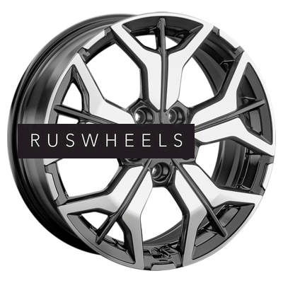 Диски Replay 7x17/5x112 ET45 D57,1 SK163 BKF (конус, C570)