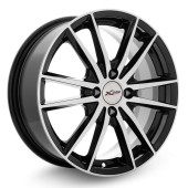 Диски Xtrike 6.5\R16 4*100 ET36 d67.1 BK/FP