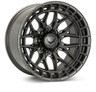 Диски Vossen HFX-1 22x12, Цвет: Matte Gunmetal (8 болтов)