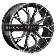 Диски LS FlowForming 8,5x19/5x108 ET40 D63,3 RC61 BKF (конус)